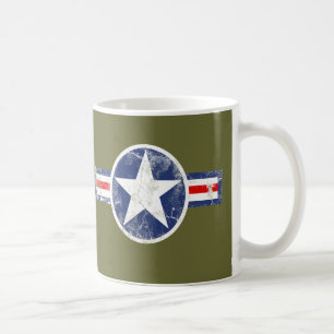 Armee-Luft-Korps Vintag Kaffeetasse
