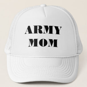 Armee-Mama Hut Truckerkappe