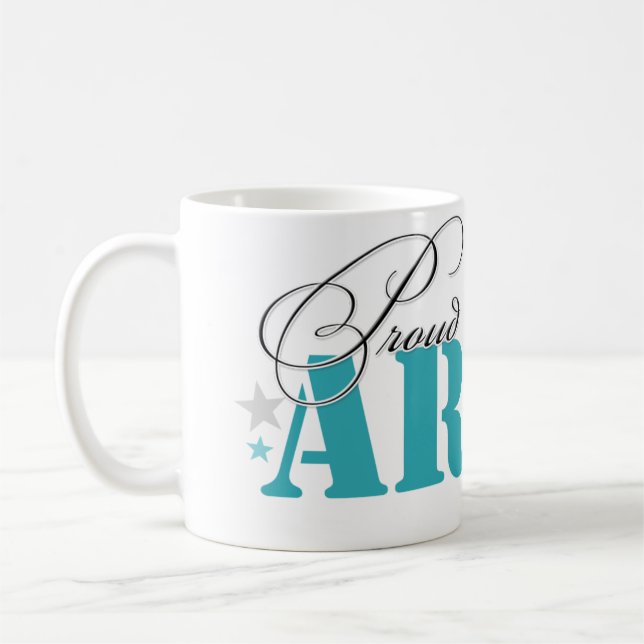 Armee-Mama Kaffeetasse (Links)
