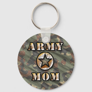 Armee-Mama-Schlüsselanhänger Schlüsselanhänger