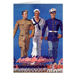 Armee, Marine und Marines