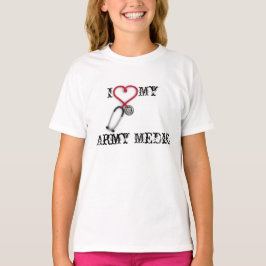 Armee-Mediziner-Liebe T-Shirt