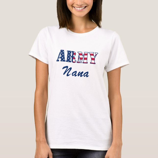Armee-Nana-T - Shirt (Vorderseite)