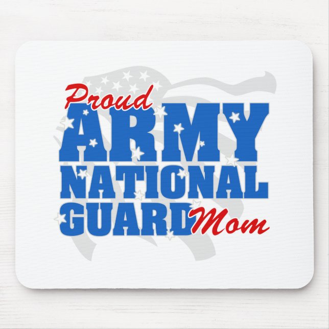Armee-nationaler Schutz-Mama Mousepad (Vorne)