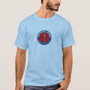 Armee-Nationalgarde-Militär-Logo T-Shirt