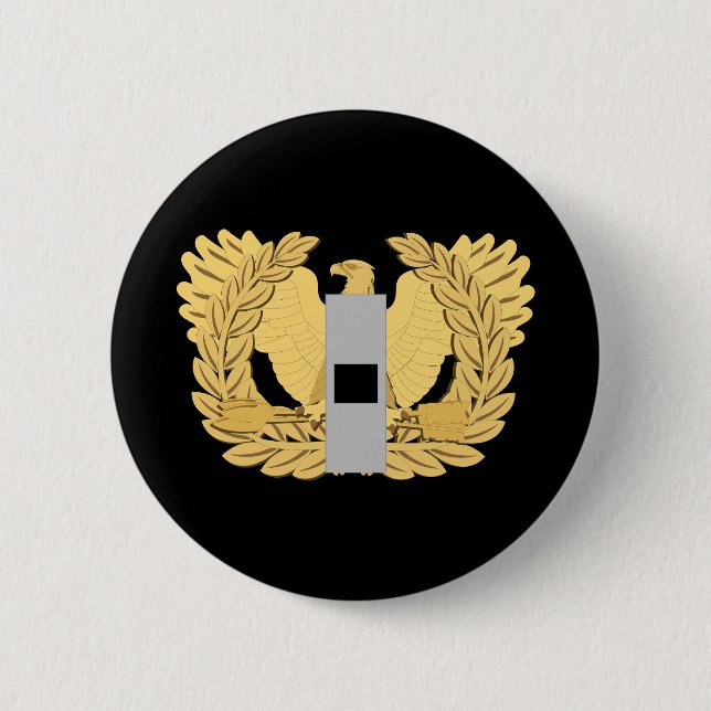 Armee - Offizier mit Haftbefehl - W01 - Wohnung -  Button (Vorderseite)