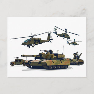 Armee Postkarte