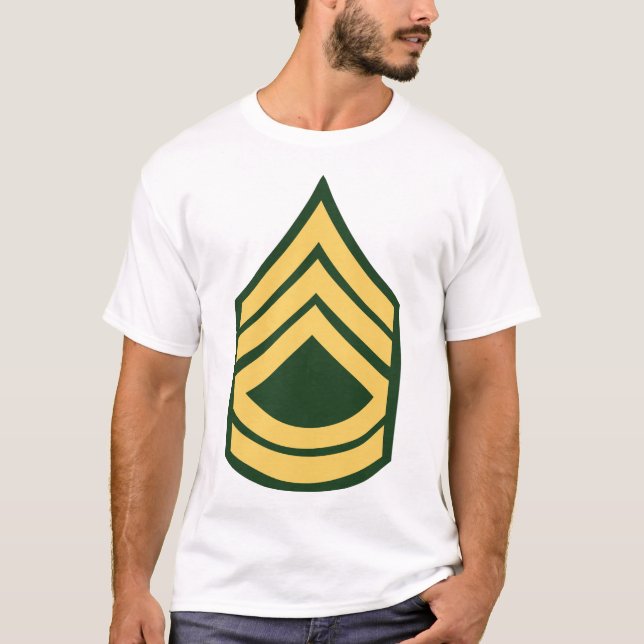 Armee - Sergeant First Class E-7 (SFC) T-Shirt (Vorderseite)