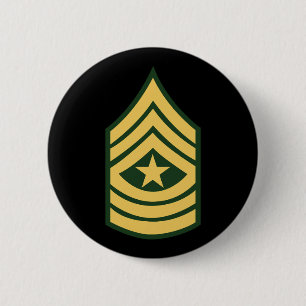 Armee - Sergeant Major E-9 (SGM) Button