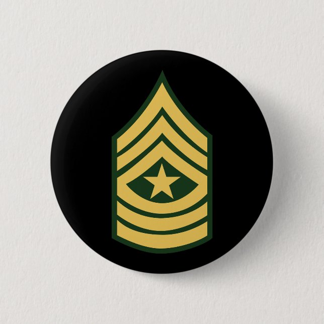 Armee - Sergeant Major E-9 (SGM) Button (Vorderseite)