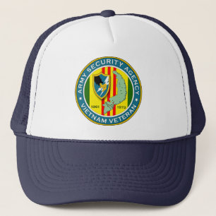 Armee-Sicherheitsbüro - Vietnam-Veteran Truckerkappe