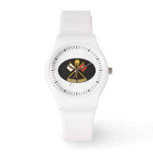 Armee-Signal-Korps-Sport-Uhr Armbanduhr