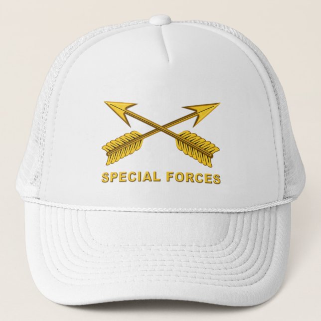 Armee-Spezialeinheiten Truckerkappe (Vorderseite)