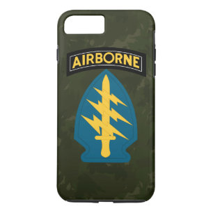 Armee-spezielle Kraft-"grüne Barett-" Armee-grüne Case-Mate iPhone Hülle