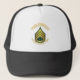 Armee - Stabsoffizier - SSG - Kriegsveteran Truckerkappe