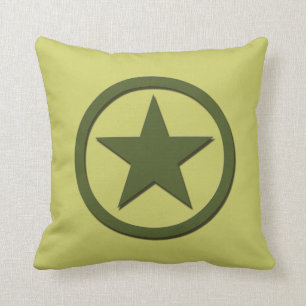 Armee-Stern Kissen