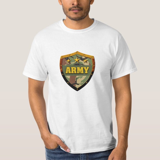 Armee T-Shirt (Vorderseite)