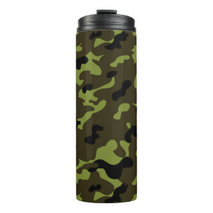 Armee-Tarnmuster Thermosbecher