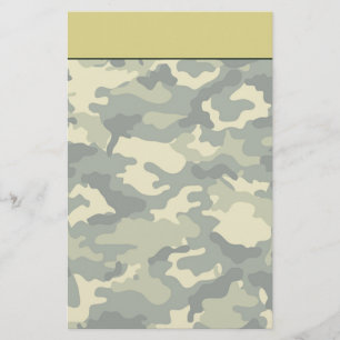 Armee-Tarnungs-Briefpapier Briefpapier