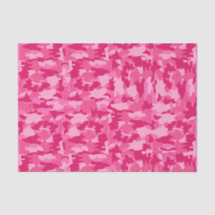 Armee-Tarnungs-Rosa-Muster-Hintergrund Seidenpapier