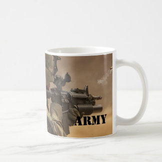 ARMEE tireur-Gehäuse-Kaffee-Tasse Kaffeetasse