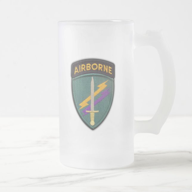 Armee USACAPOC (A) Operations-Befehl Mattglas Bierglas (Rechts)