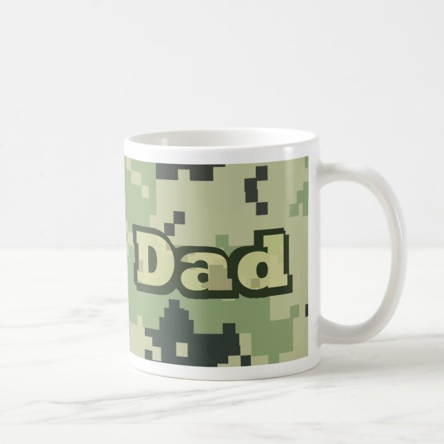 Armee-Vater Kaffeetasse (Rechts)