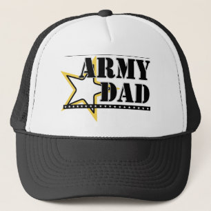 Armee-Vater Truckerkappe
