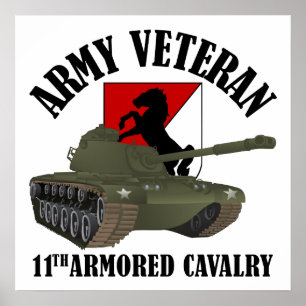 Armee-Veteran - M-48 Poster