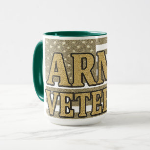 Armee Veteran Tasse