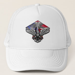Armee Veteran Truckerkappe