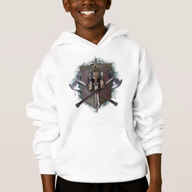 Armee von Zwerg-Kampfmittel Hoodie (Vorderseite)
