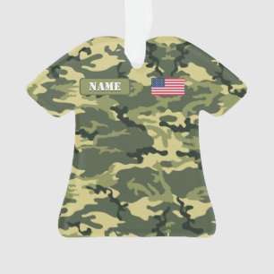 Armee-Waldtarnung Ornament