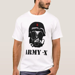Armee X Soldat T-Shirt