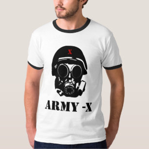 Armee X Soldat T-Shirt