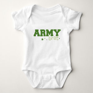 Armeebarte Baby Strampler