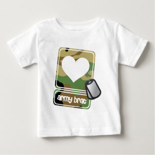 Armeebarte Baby T-shirt