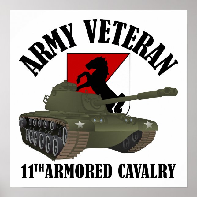 Armeedveteran - M-48 Poster (Vorne)