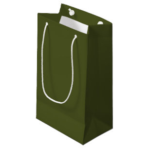 Armeegrün Kleine Geschenktüte