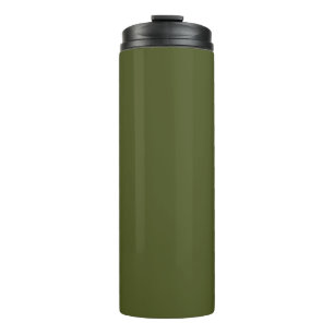 Armeegrün Thermosbecher