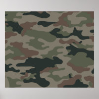 Armeekämpfe im grünen und braunen Militär