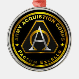 Armeekorps Ornament Aus Metall