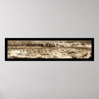 Armeelager Blanding Foto 1941 Poster