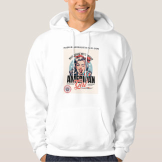 ARMEEMÄDCHEN PIN-UP HOODIE