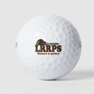 Armeemarine-Luftwaffenmarinesoldaten Militär-LRRP Golfball