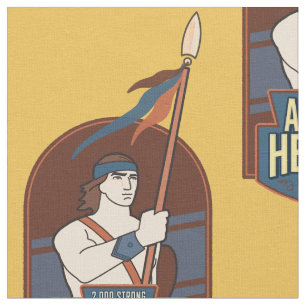 Armeen von Helaman. Gewebe Stoff