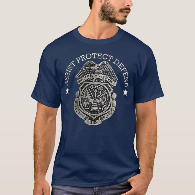 Armeerkriminelle Ermittlungen Sonderbeauftragter A T-Shirt (Vorderseite)