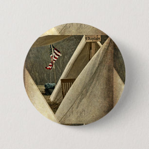 Armeeschaplain Button