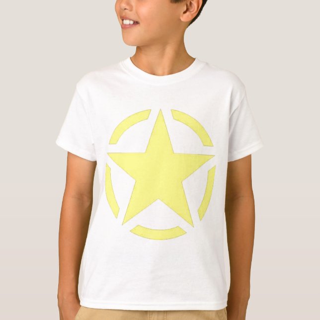 Armeestar T-Shirt (Vorderseite)