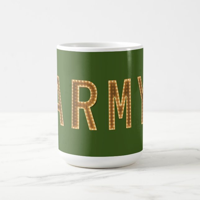 Armeestärke Kaffeetasse (Mittel)